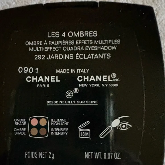 CHANEL Les 4 Ombres Jardins Eclatants